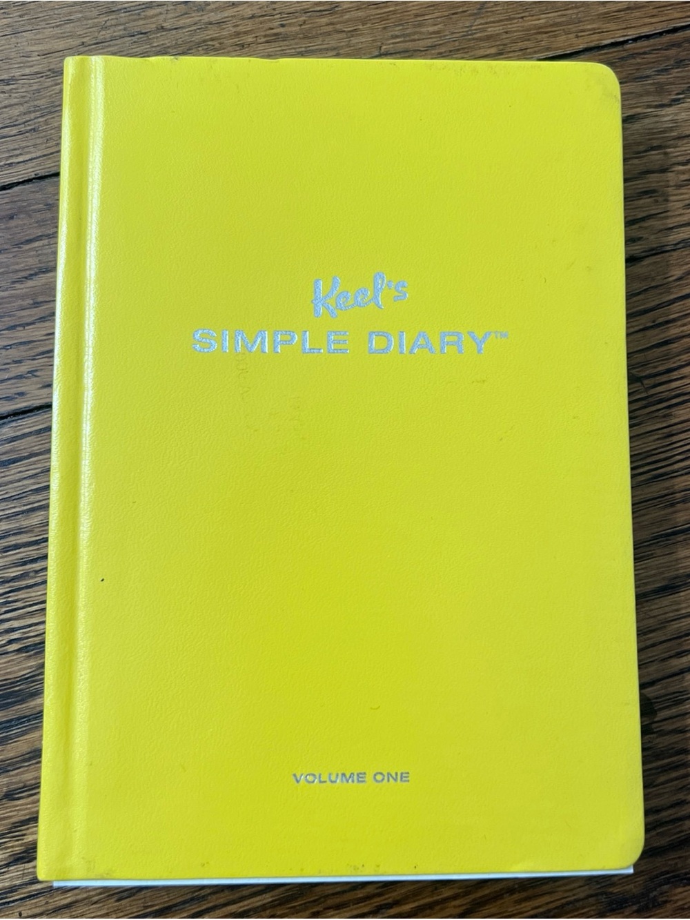 Keels Simple diary - Taschen